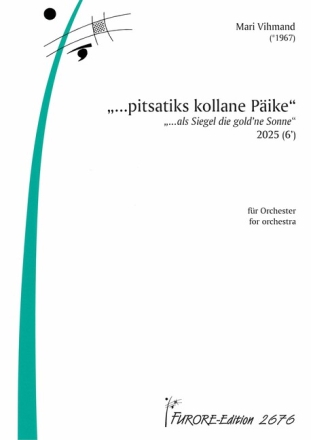 ��pitsatiks kollane P�ike�,