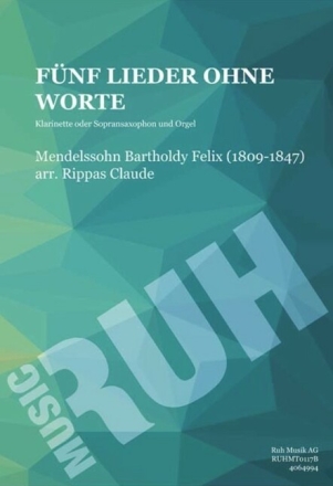 5 Lieder ohne Worte