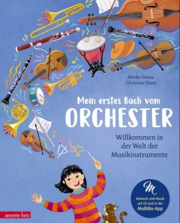Mein erstes Buch vom Orchester