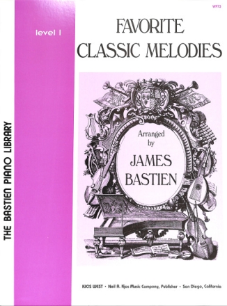 Favorite Classic Melodies Vol.1 for piano