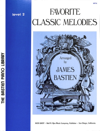 Favorite Classic Melodies vol.2 for piano