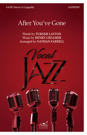 After You've Gone (SATB)
