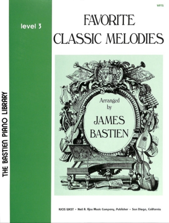 Favorite classic Melodies vol.3 for piano