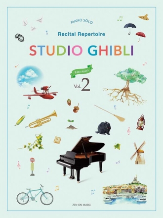 Studio Ghibli Recital Repertoire 2 - Easy Piano Band 2