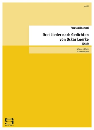 Drei Lieder nach Gedichten von Oskar Loerke