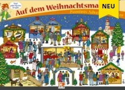 Auf dem Weihnachtsmarkt (Paminis Adventskalender)