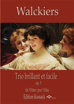 Trio brillant et facile op. 3
