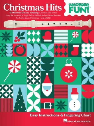 Christmas Hits - Recorder Fun!