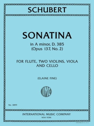Sonatina in A minor, D. 385 (Opus 137, No. 2)