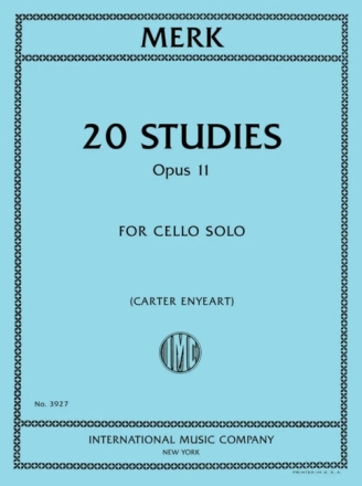 20 Studies, Op. 11 op. 11