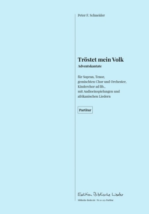 Tr�stet mein Volk