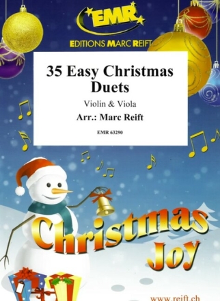 35 easy Christmas Duets