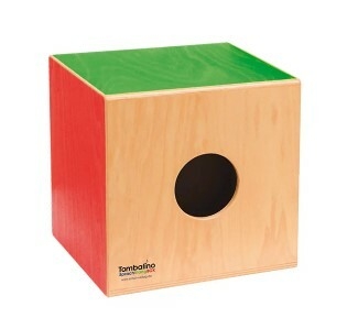 Tombalino - Holztrommel inkl. KLANGspiel Snare-System