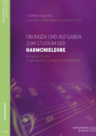 �bungen und Aufgaben zum Studium der Harmonielehre