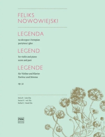 Legende op. 32 Reihe B, Band IIIa