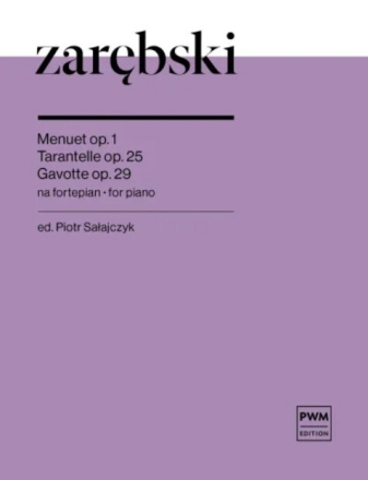 Menuet, Tarantella, Gavotte