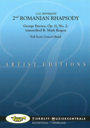 2nd Romanian Rhapsody op. 11, no. 2