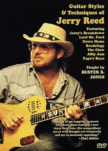 Guitar Styles and Techniques Of Jerry Reed