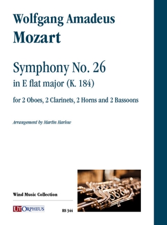Symphony No. 26 in E flat major (K. 184)