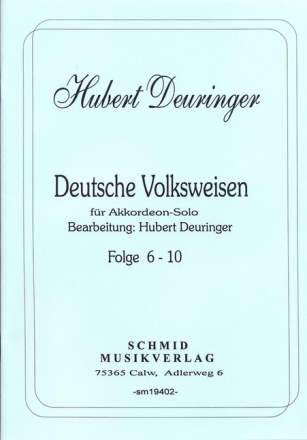 Deutsche Volksweisen Folge 6-10