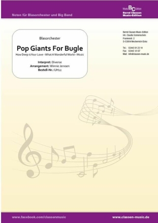 Pop Giants For Bugle