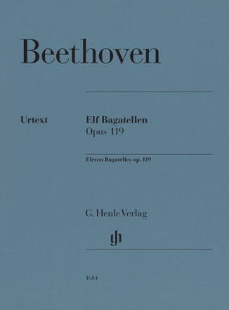 Elf Bagatellen op. 119