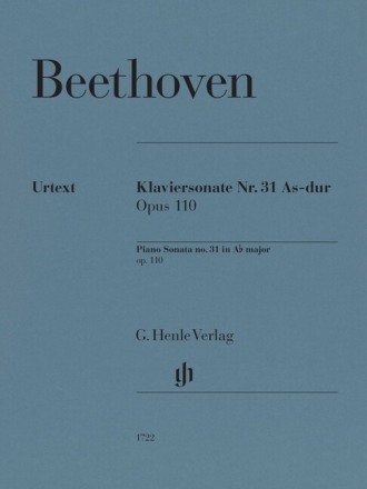 Klaviersonate Nr. 31 As-dur op. 110