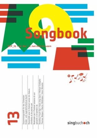 Songbook SKJF 19