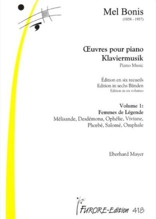 Mel Bonis Klaviermusik in 11 B�nden komplett