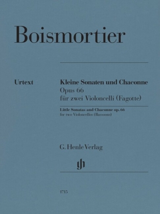 Kleine Sonaten und Chaconne op. 66