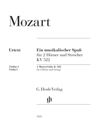 Ein musikalischer Spa� KV. 522