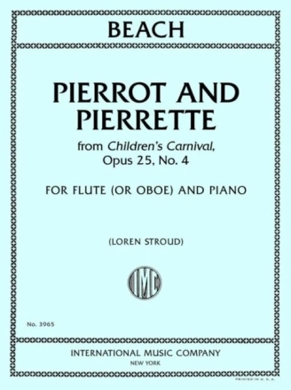 Pierrot and Pierrette op. 25, No. 4