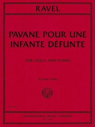 Pavane pour une infante d�funate
