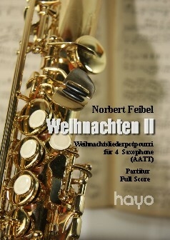 Weihnachten II (4 Sax)
