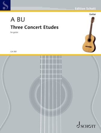 Three Concert Etudes op. 15