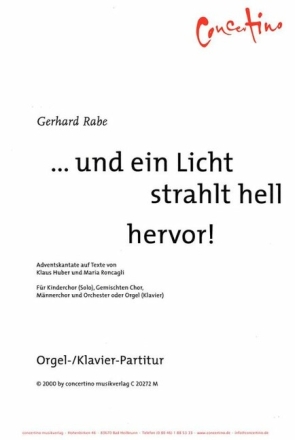 ... und ein Licht strahlt hell hervor!