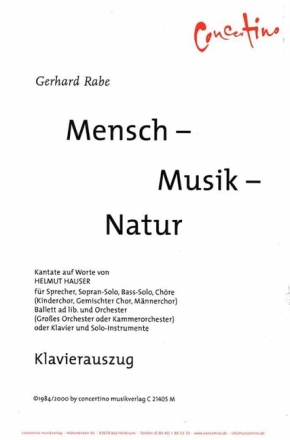 Mensch - Musik - Natur