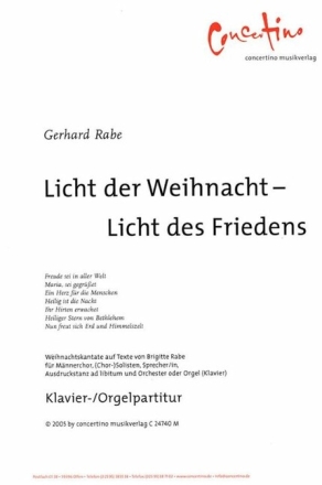 Licht der Weihnacht - Licht des Friedens
