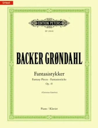 Fantasistykker - Fantasiest�cke op. 45