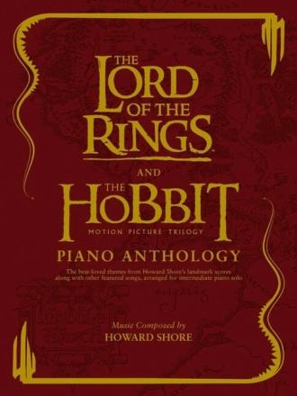 The Lord of the Rings and The Hobbit Piano Anthology