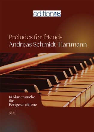 Pr�ludes for friends