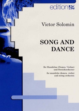 Song and Dance