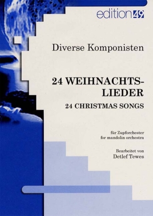 24 Weihnachtslieder