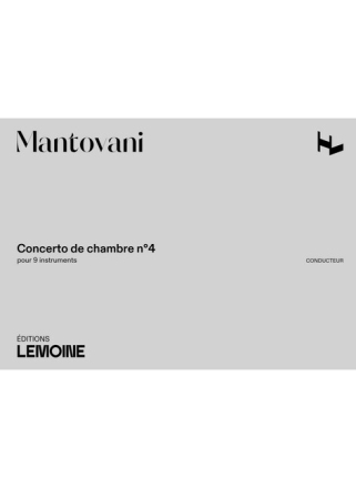 Concerto de chambre n�4