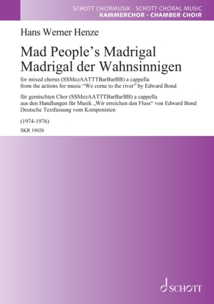 Madrigal der Wahnsinnigen