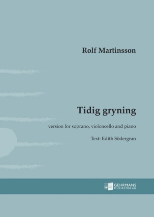Tidig gryning op. 102b