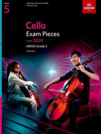 Cello Exam Pieces from 2024