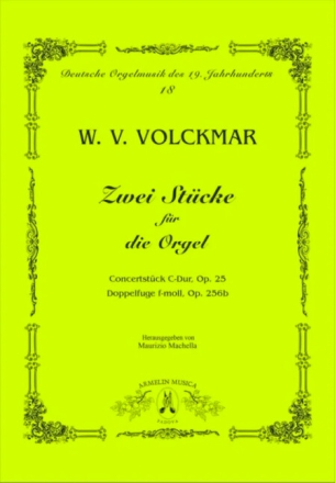 Zwei St�cke fur die Orgel