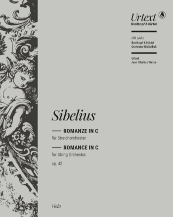 Romanze in C - Viola op.42
