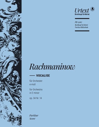 Vocalise e-moll op.34,14